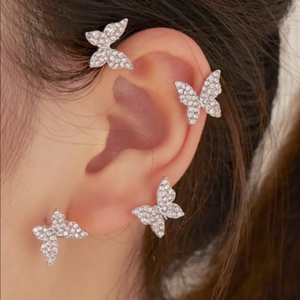 Butterfly earring